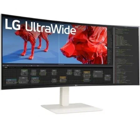 LG 38BR85QC-W Monitor Curvo UltraWide 38 Pulgadas Blanco LG 38BR85QC-W Monitor Curvo UltraWide 38 Pulgadas Blanco